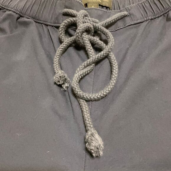 Banana Republic Wide Leg Crop. High tie waist. Navy. Small - Picture 16 of 16